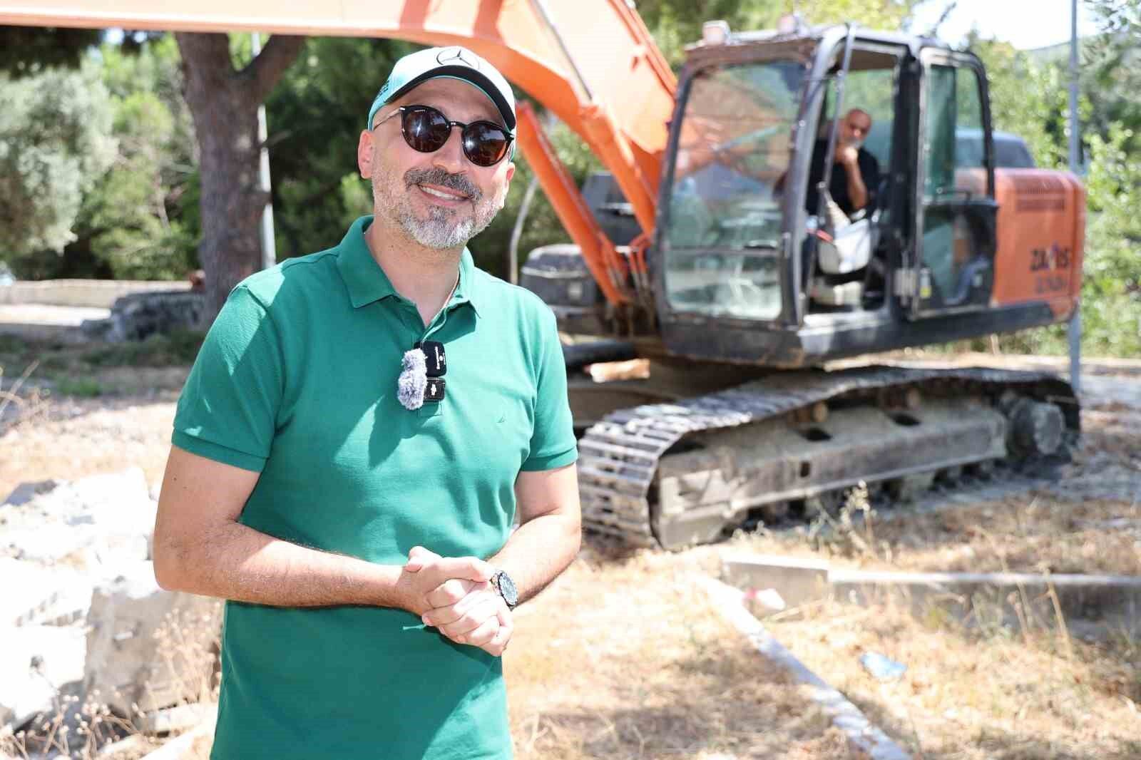 Soke De Fevzipasa Taziye Ve Kultur Evi Nde Ilk Kazma Vuruldu 1785164410039 464189