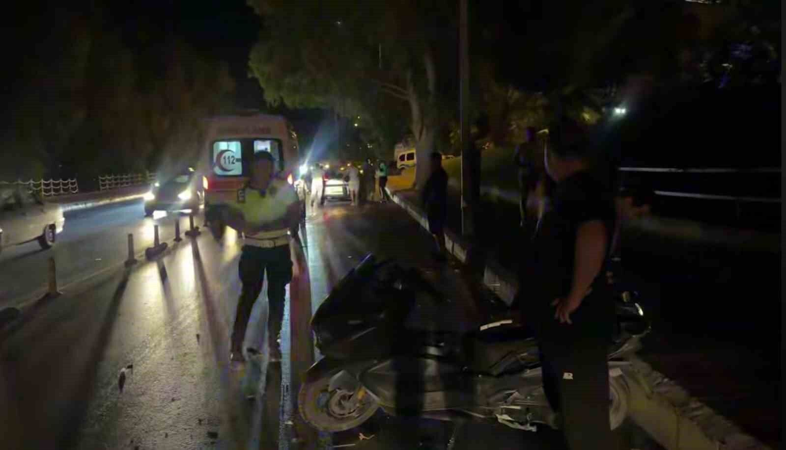 Soke De Trafik Kazasi Agir Yaralanan Motosiklet Surucusu Hastaneye Kaldirildi 1784494506218 988685