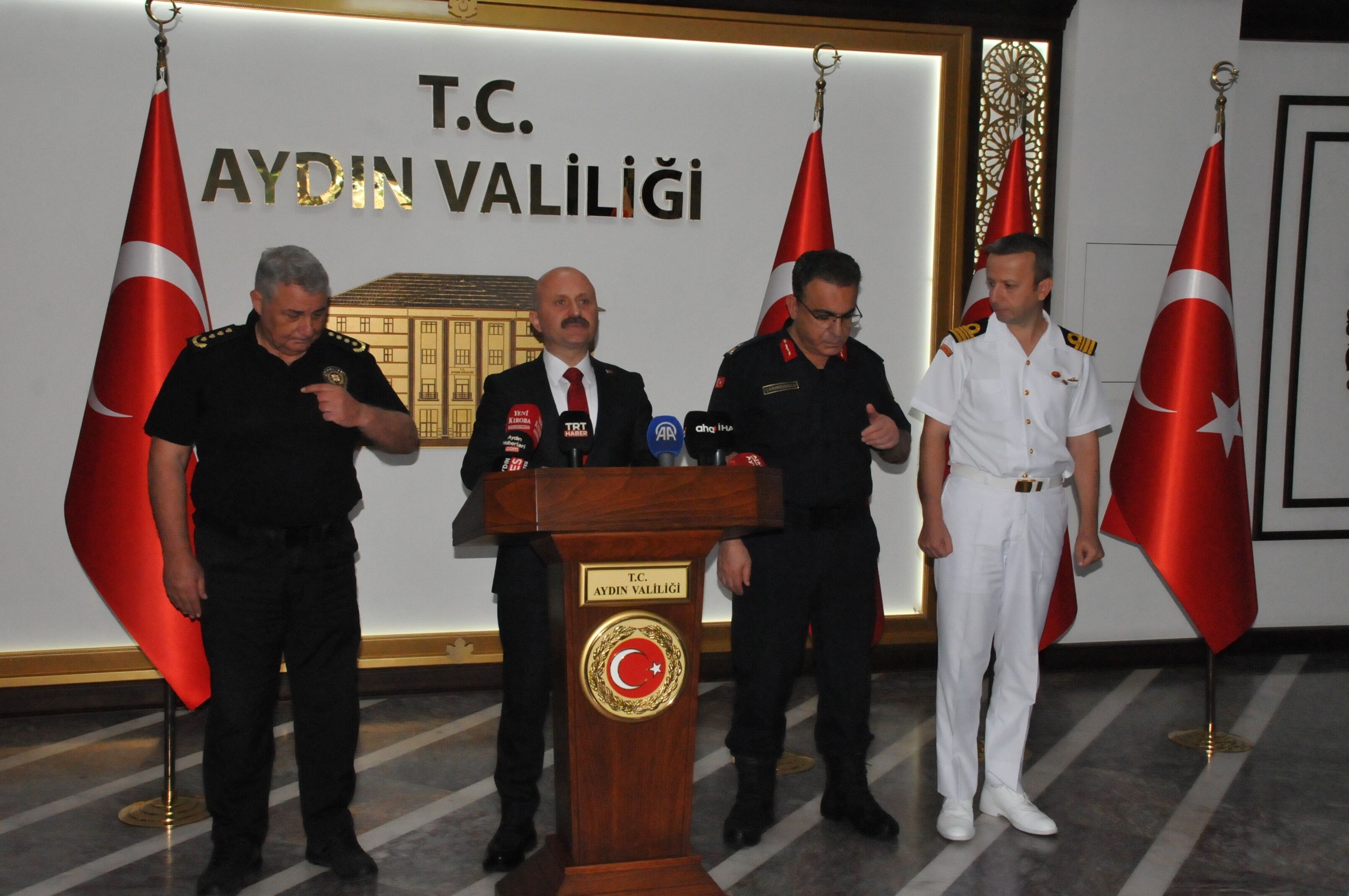 Vali Varol Haziran Ayi Guvenlik Bilancosunu Acikladi Aydinda 675369 562848