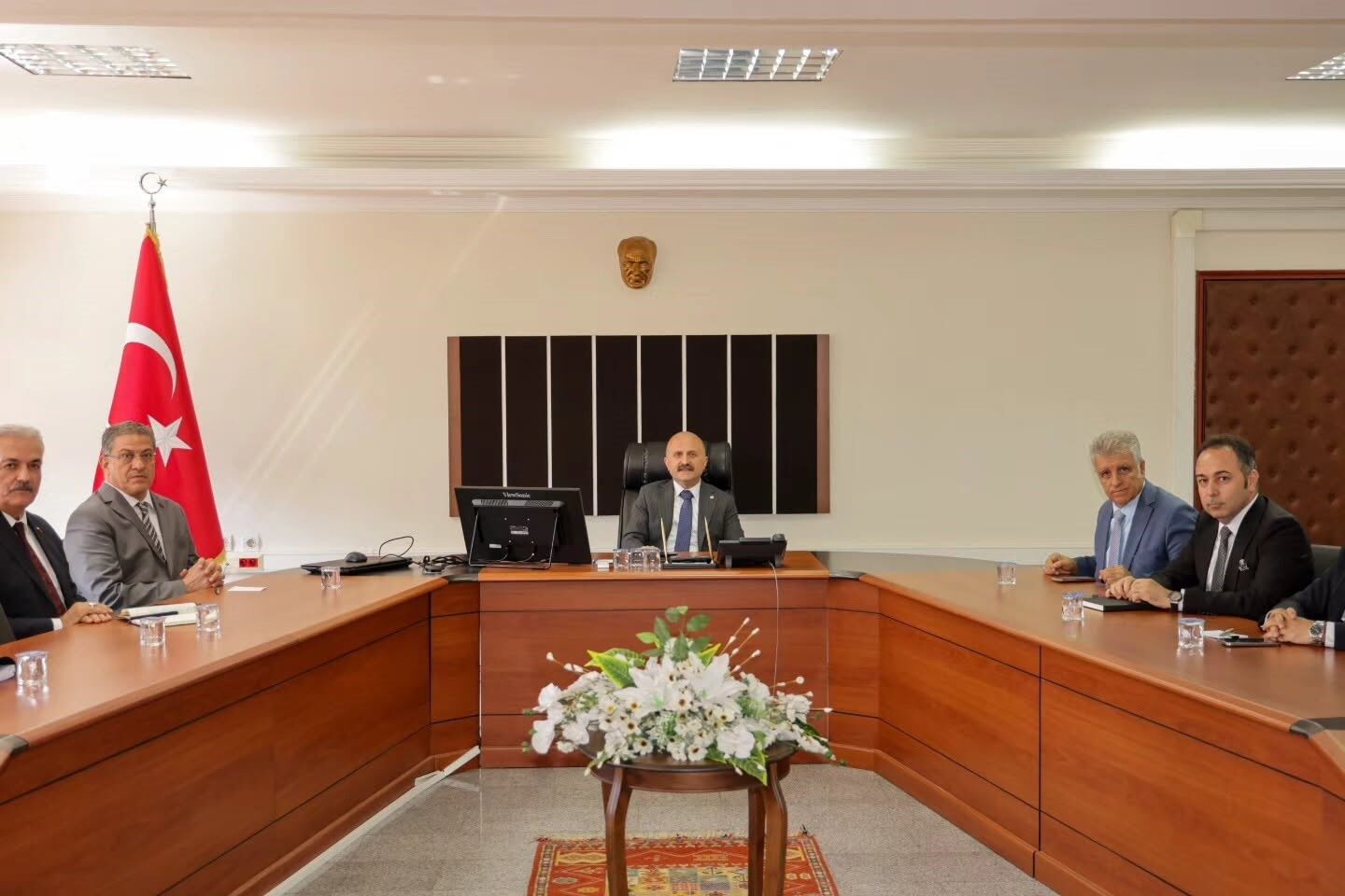 Vali Varol Kaymakamlarla Koordinasyon Toplantisinda Bir Araya Geldi 1785068723080 122828