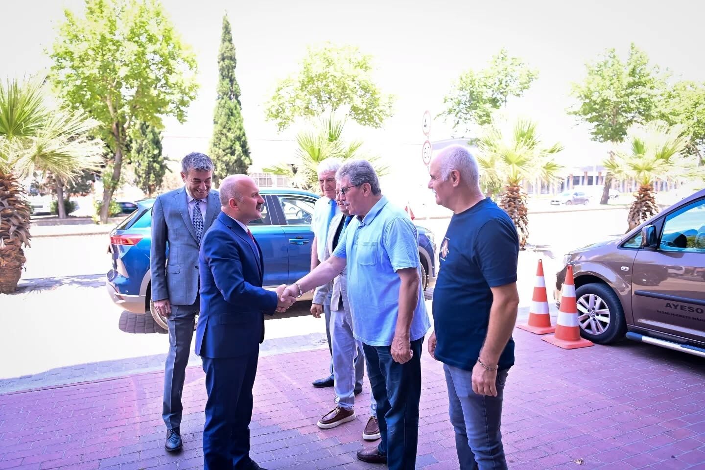 Vali Varoldan Ayesoba Ziyaret 676145 D31Ba5