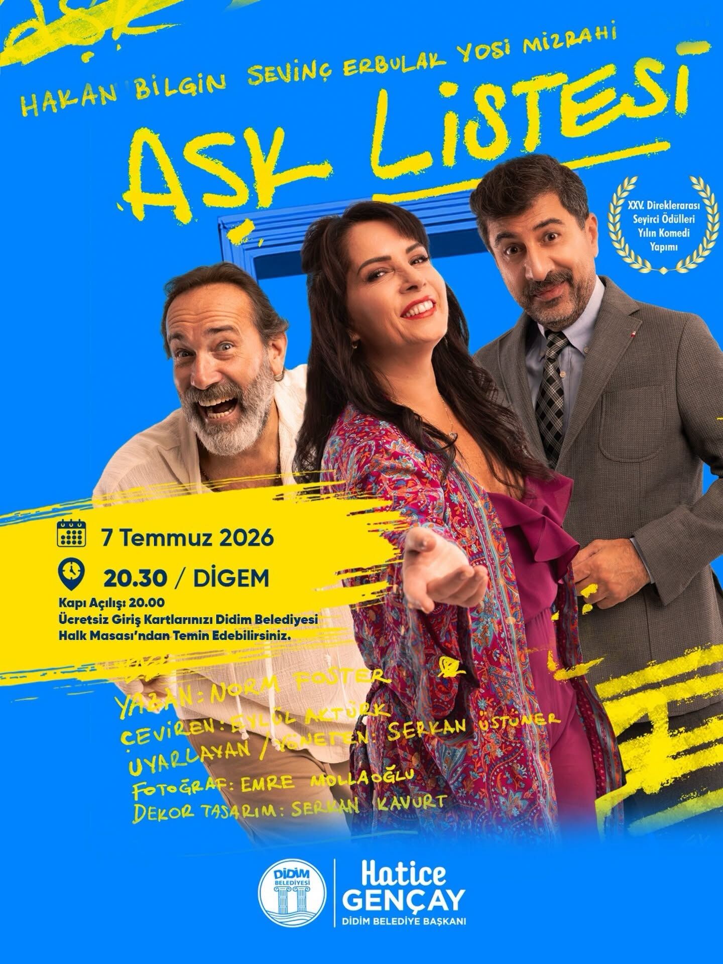 Yenilenen Digem Sahnesi Ask Listesi Ile Aciliyor 676092 304597