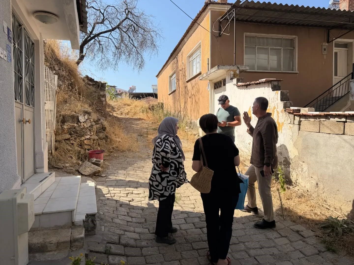 Yenipazar Da Eskiyen Yollar Modern Gorunume Kavusuyor 1785304503837 249371