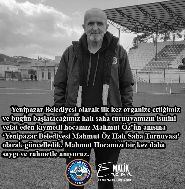 Yenipazar Da Hali Saha Turnuvasina Mahmut Oz Un Ismi Verildi 1783322703555 496050
