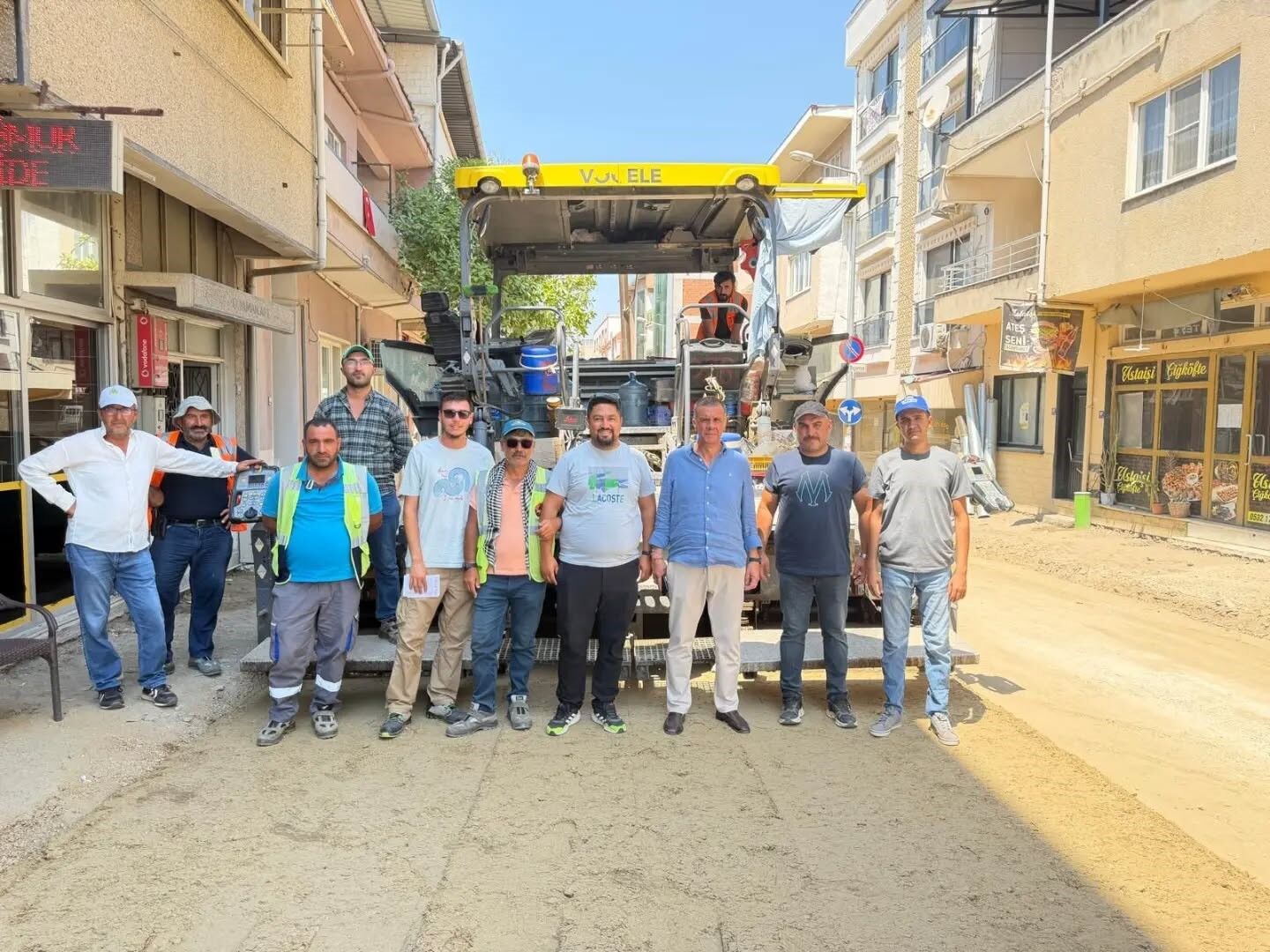 Yenipazar Da Sicak Asfalt Calismalari Hiz Kesmeden Suruyor 1782909905250 887460