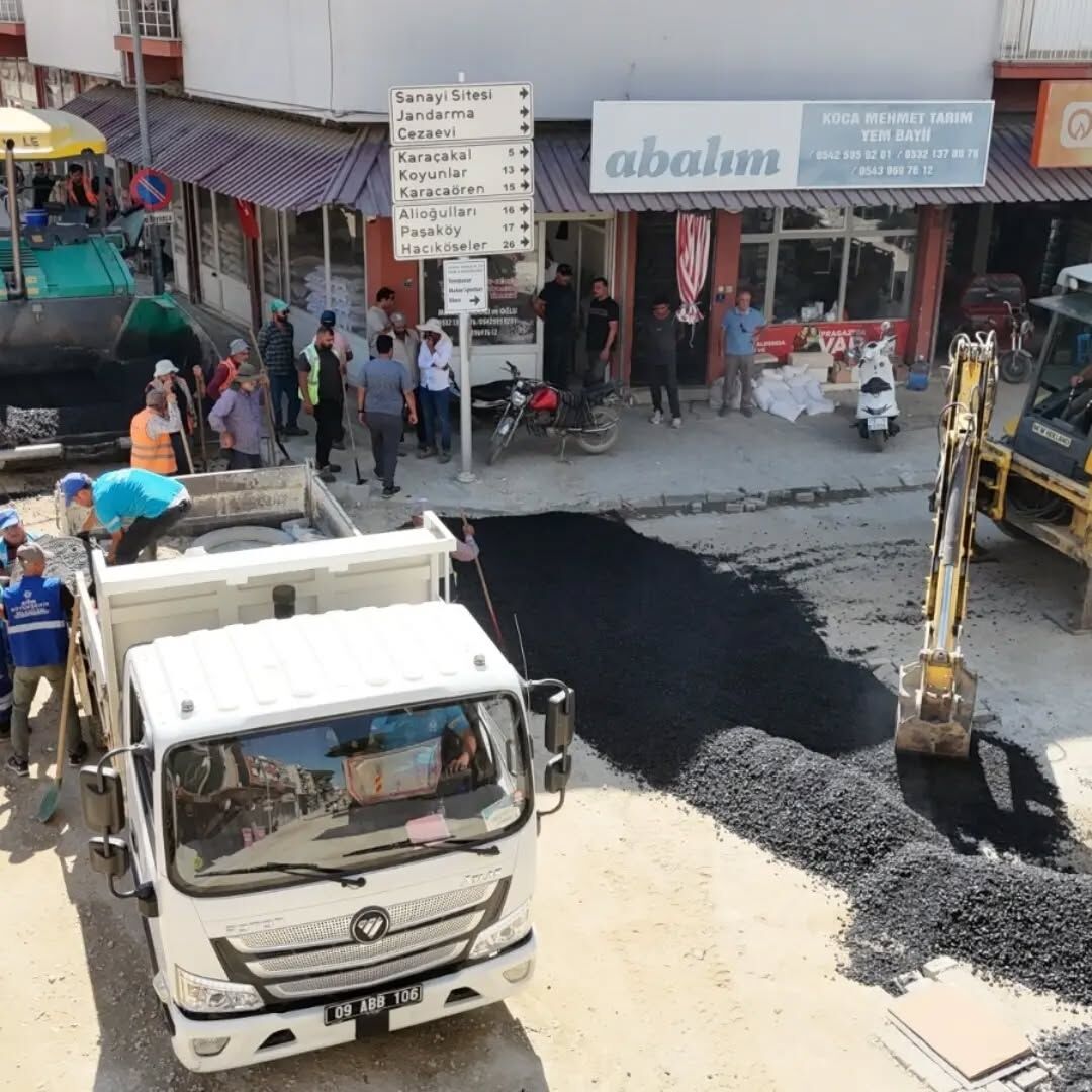 Yenipazarin Cehresini Degistirecek Calisma Basladi Ercan Ate 678357 5020Bc