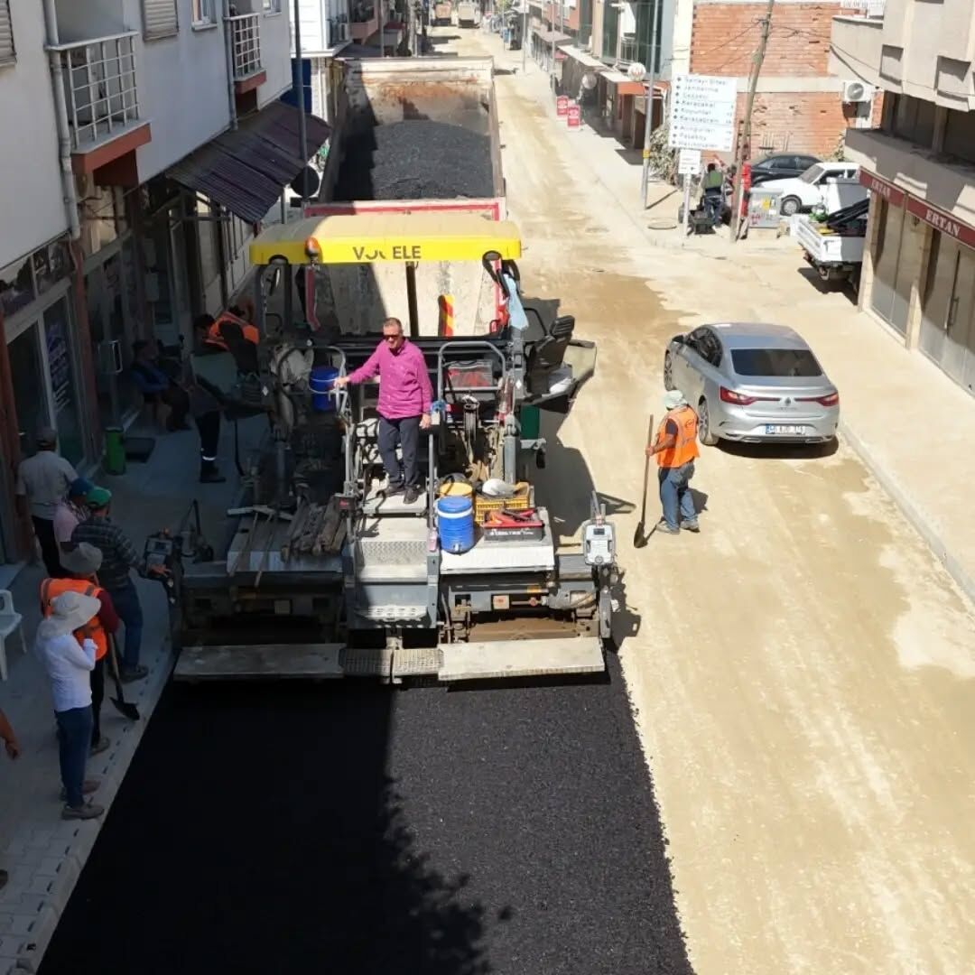 Yenipazarin Cehresini Degistirecek Calisma Basladi Ercan Ate 678357 995491