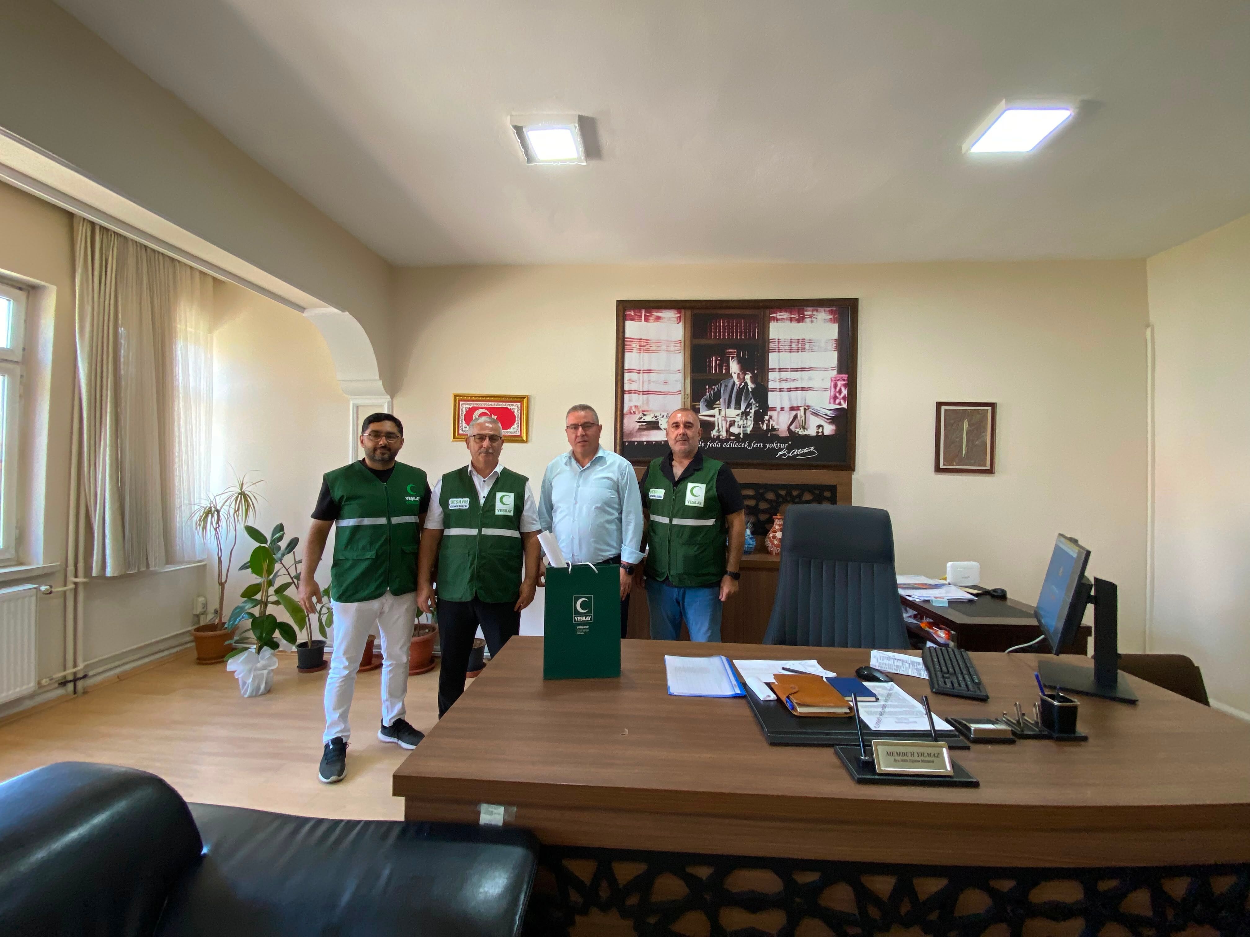 Yesilay Karacasuda Kendini Tanitti 682067 B35E8C