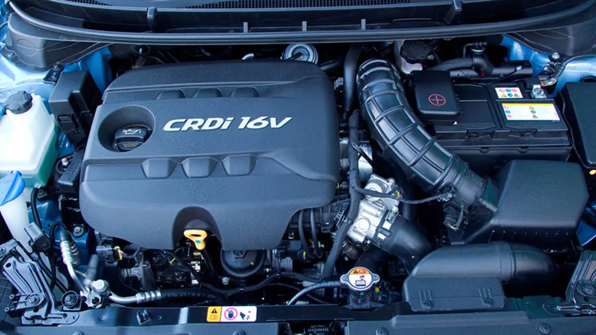 1.6 Crdi (Hyundai Kia)