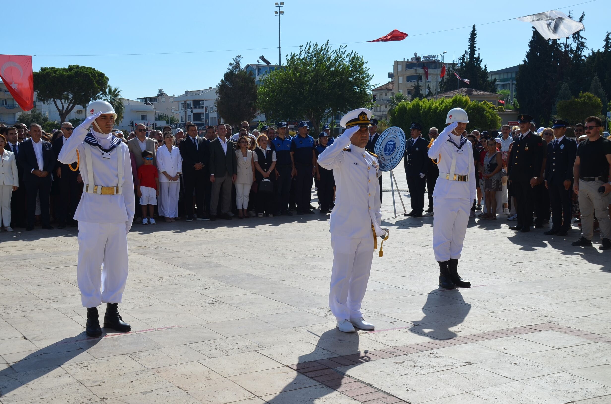 30 Agustos Zaferinin 104 Yili Didimde Celenk Koyma Toreniyle 688892 8A35Ca