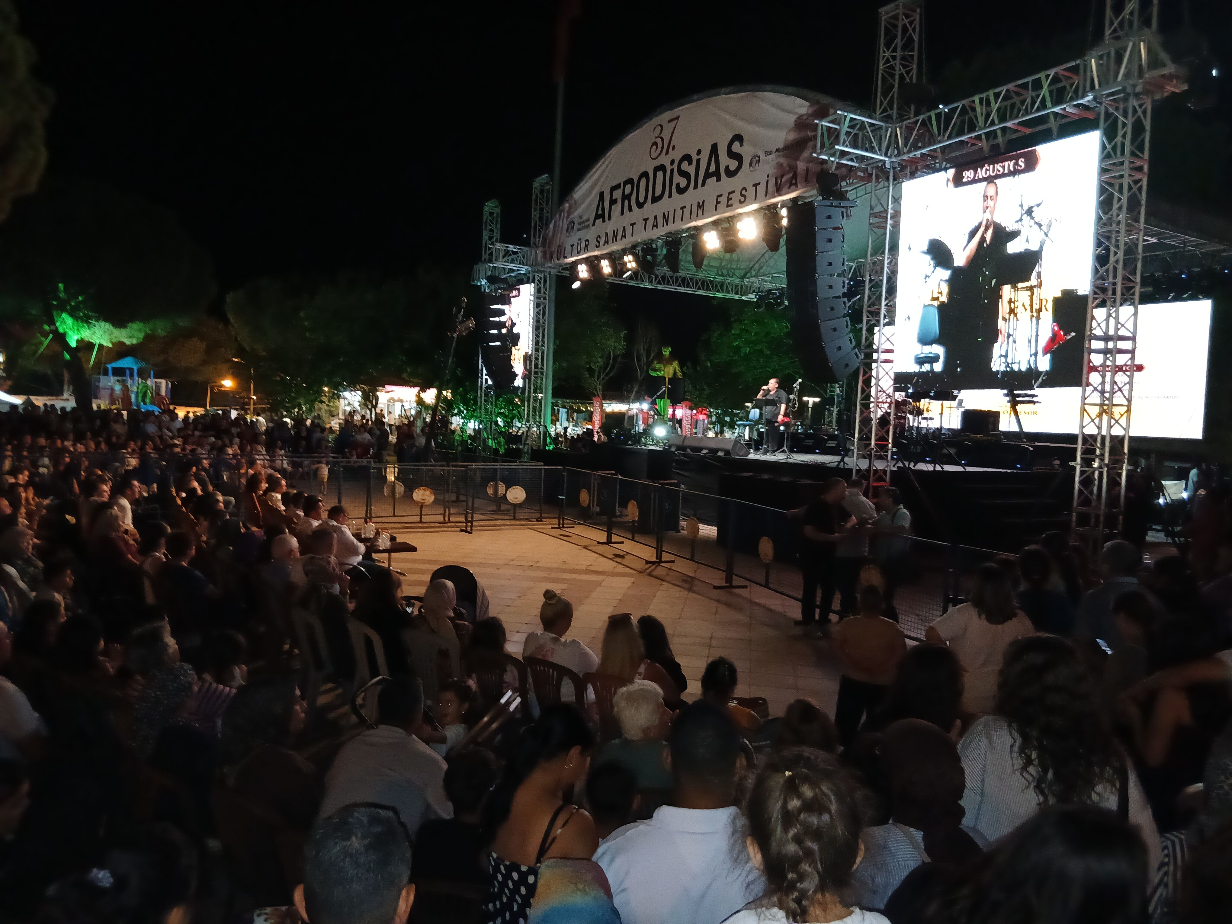 37 Afrodisias Festivalinde Faruk Sofuoglu Hem Nostalji Yasat 688841 2Af407