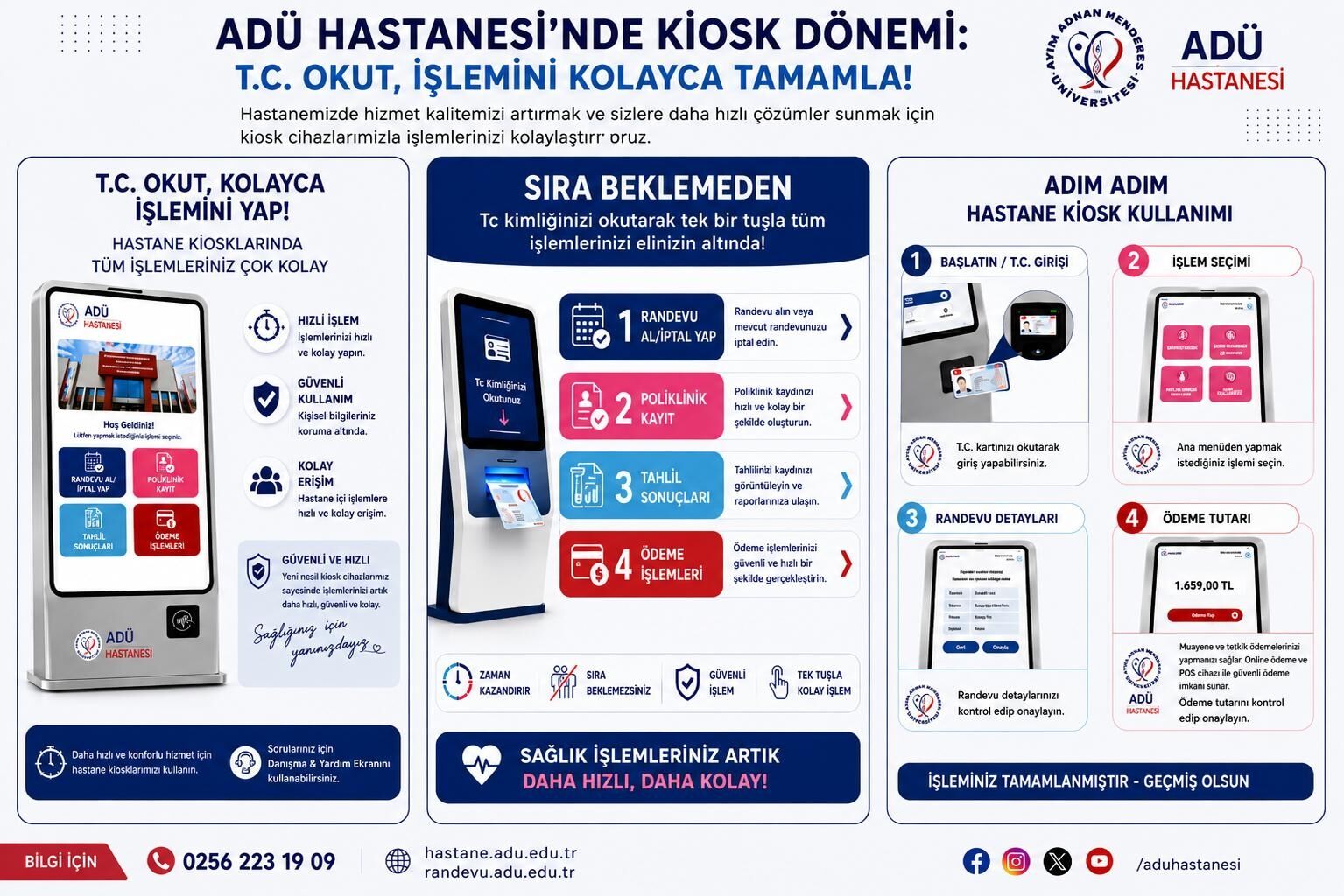 Adu Hastanesinde Dijital Donem Kiosklarla Islemler Daha Hizl 685912 454220