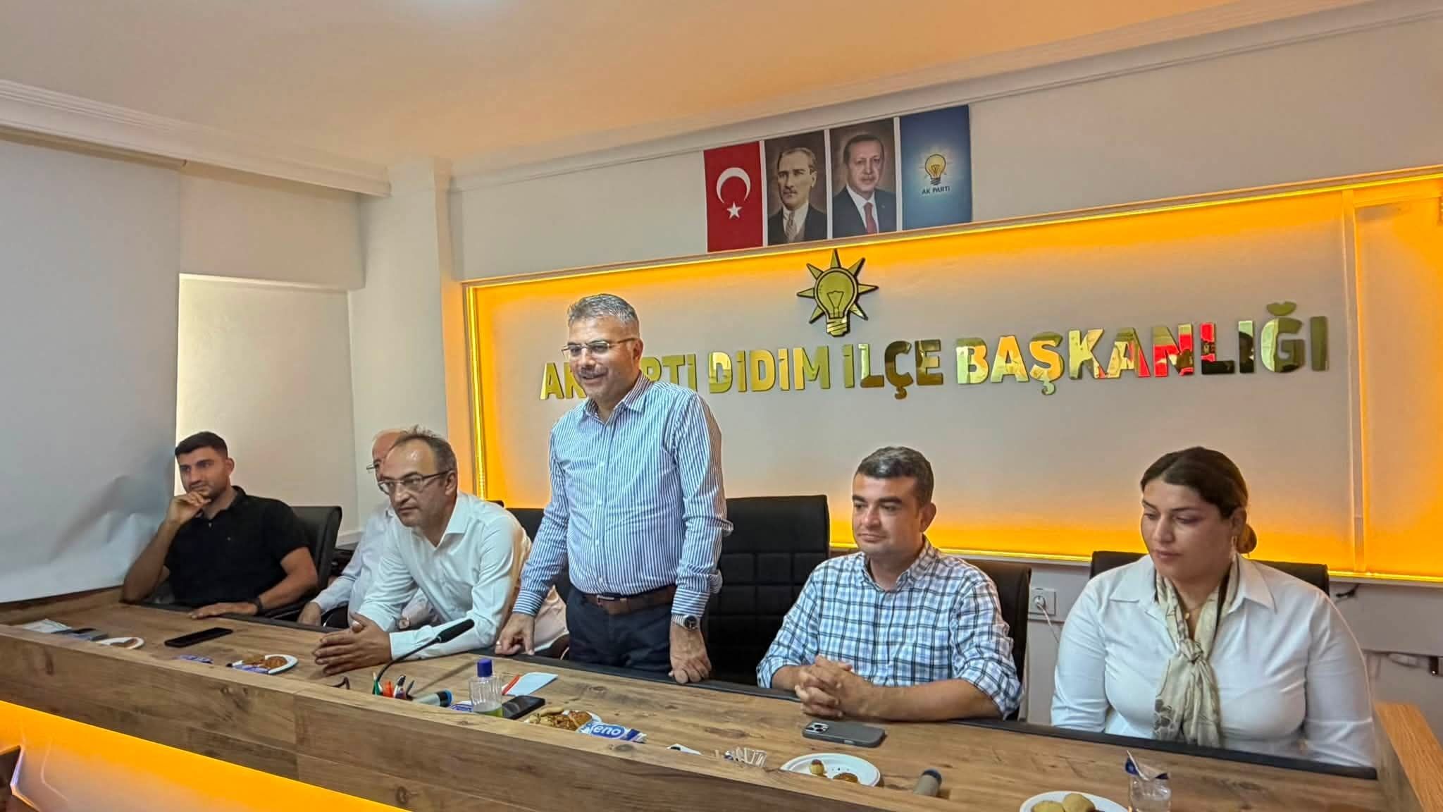 Ak Parti Didim Ilce Danisma Meclisi Toplantisi Gerceklestiri 686542 579F0A