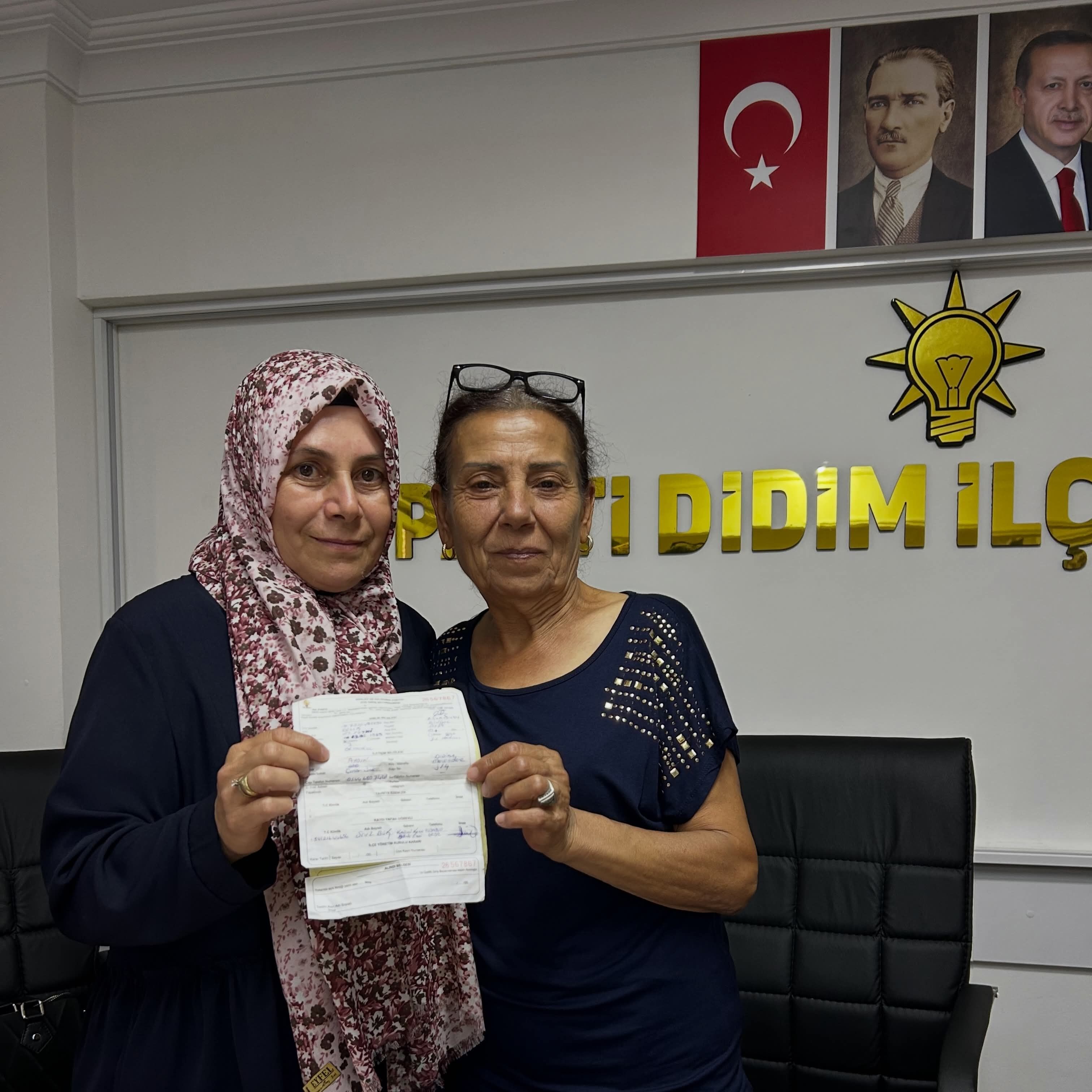 Ak Parti Didimde Saha Calismalari Hiz Kazandi 684475 395408