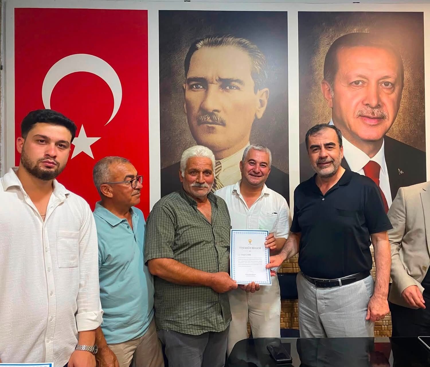 Ak Parti Kocarli Danisma Meclisi Toplantisinda Bulustu 685388 1265F5