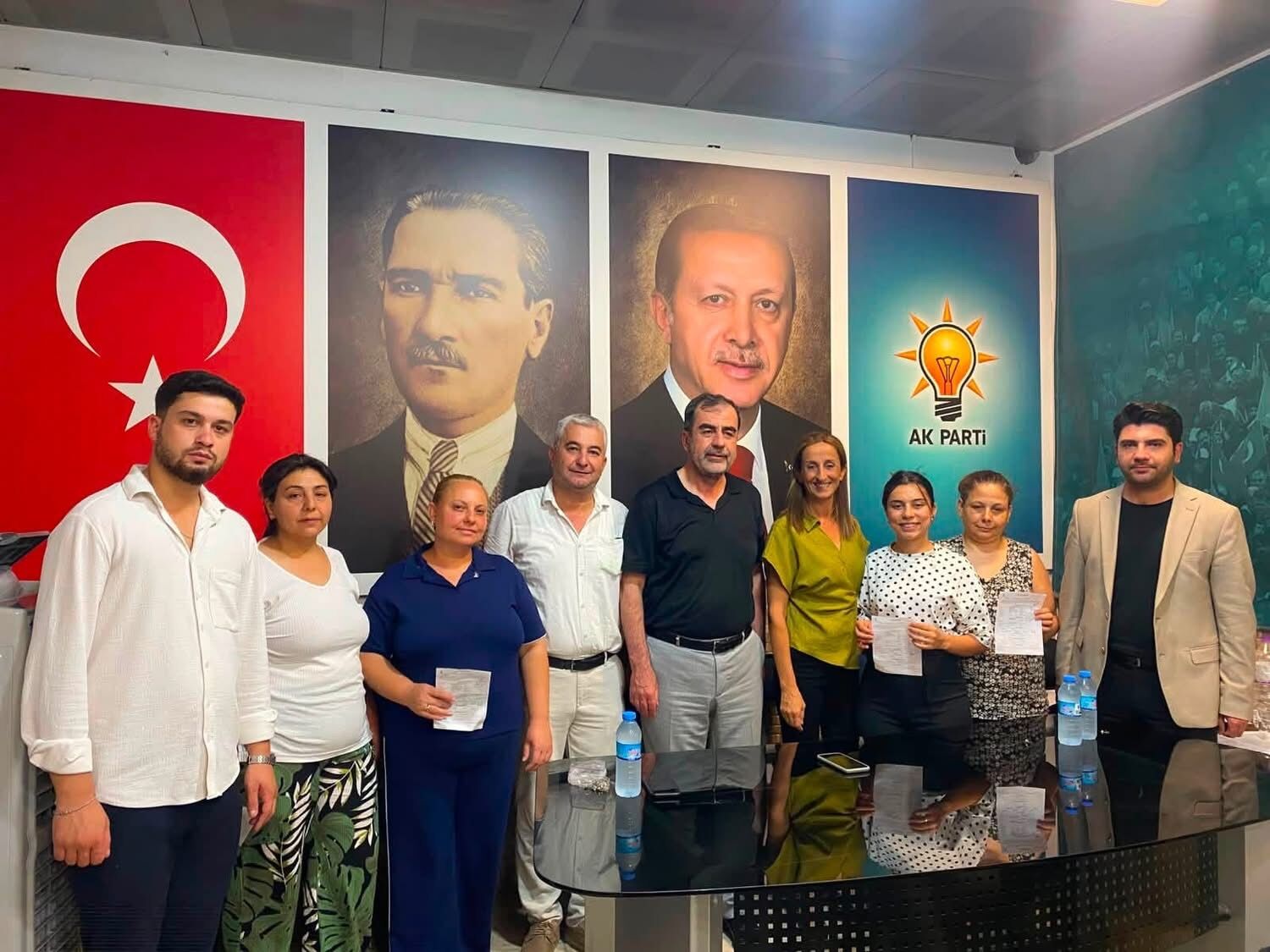 Ak Parti Kocarli Danisma Meclisi Toplantisinda Bulustu 685388 1C2A6C