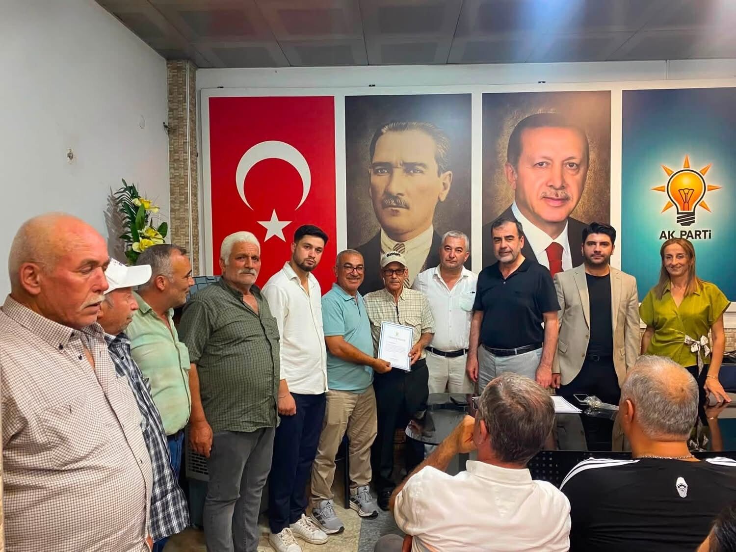 Ak Parti Kocarli Danisma Meclisi Toplantisinda Bulustu 685388 2E6B26