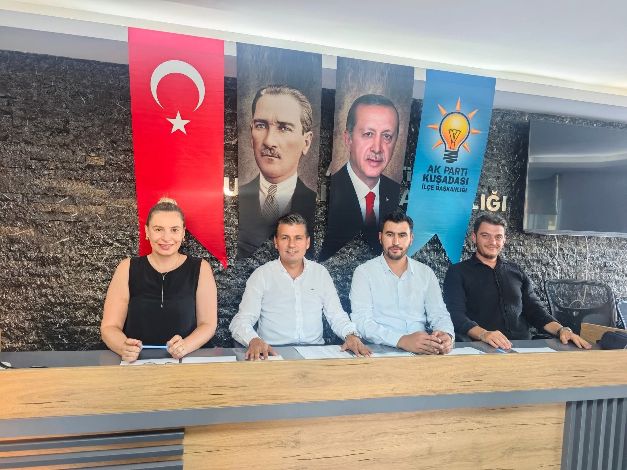 Ak Parti Kusadasinda 25 Yil Hazirliklari Basladi 683963 A6Fe22