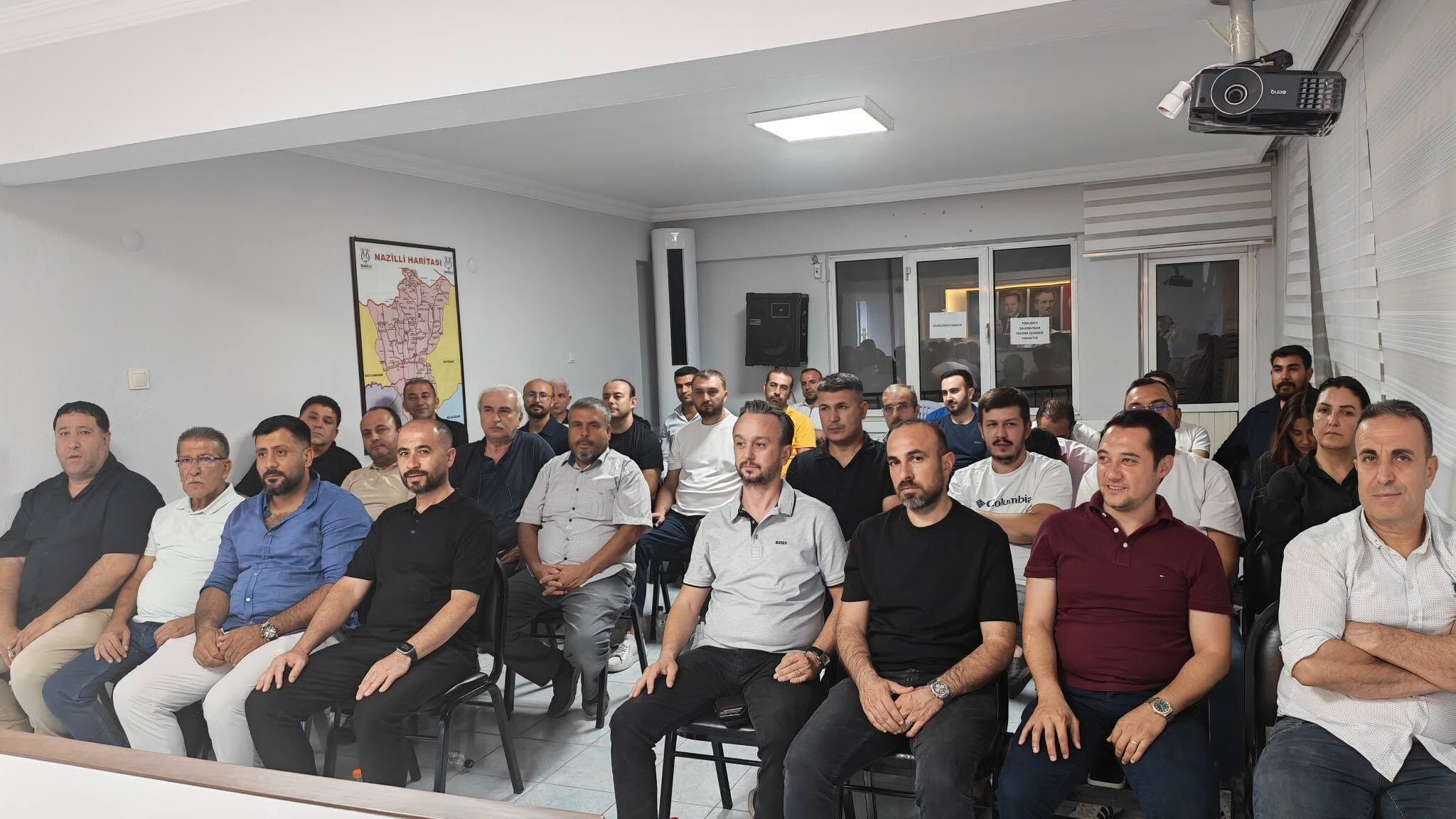 Ak Parti Nazillide Vitesi Yukseltti 687170 D80E5F