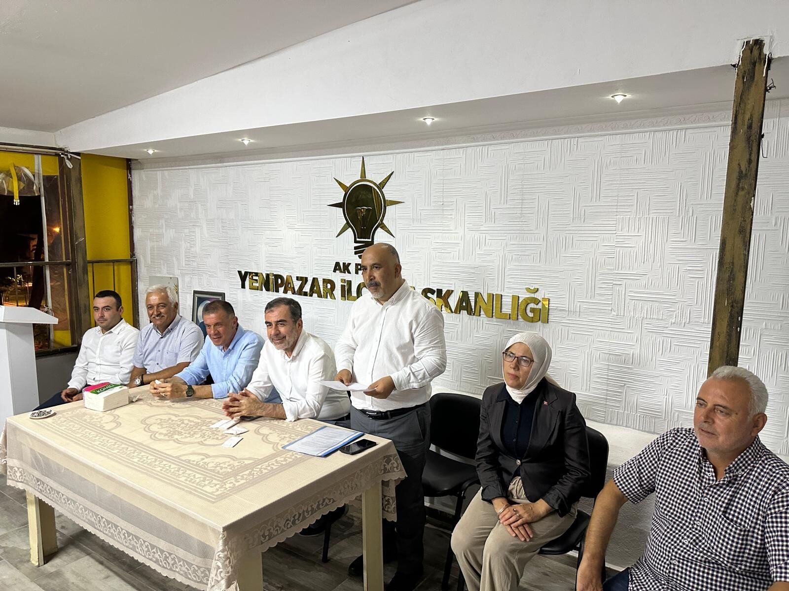 Ak Parti Yenipazardan Govde Gosterisi 85 Yeni Uye Katildi 686550 3B7Aeb