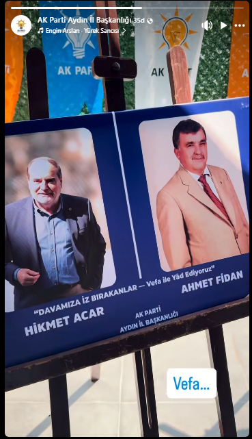 Ak Partiden Vefa Hayatini Kaybeden Dava Arkadaslari Unutulma 685031 Bce5A8