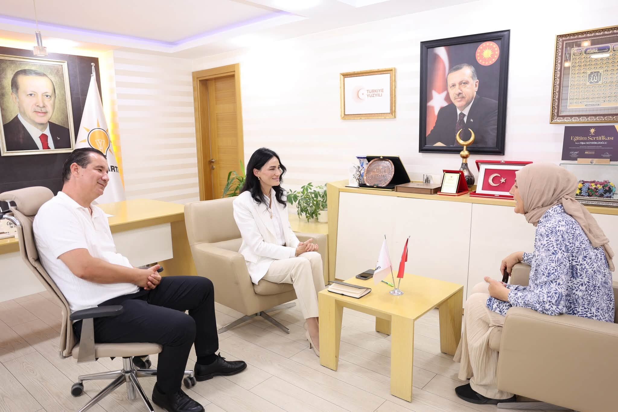 Ak Partili Saribas Efelerde Vatandaslarla Bulustu 683560 89B1F6