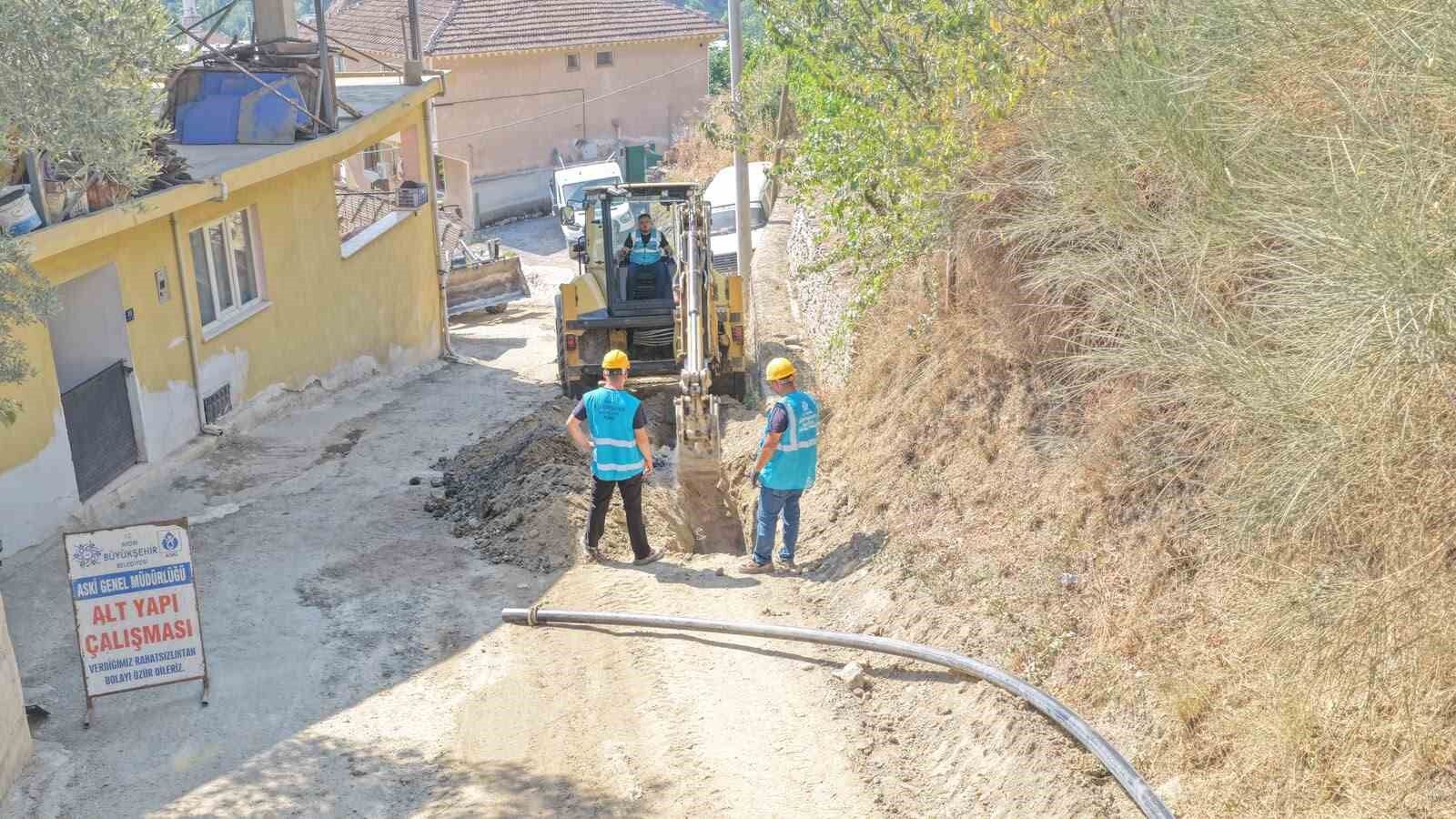 Aydin Buyuksehir Belediyesi Nden Kosk Bascayir Da 3 9 Milyon Tl Lik Altyapi Yatirimi 1786273804260 297405