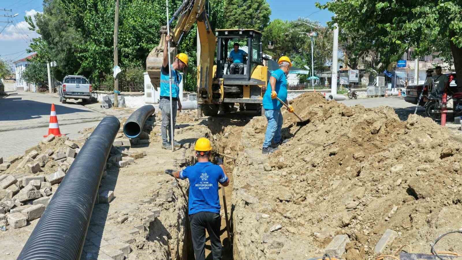 Aydin Buyuksehir Den I Ncirliova Da Altyapi Yatirimi 1787301004942 612056