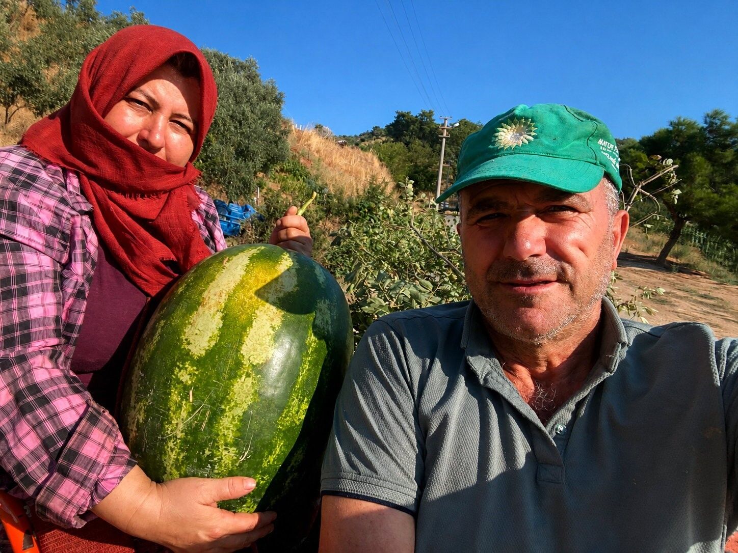 Aydin Da 550 Rakimda Karpuz Ve Balkabagi Yetistiriyorlar 1787301302917 536346