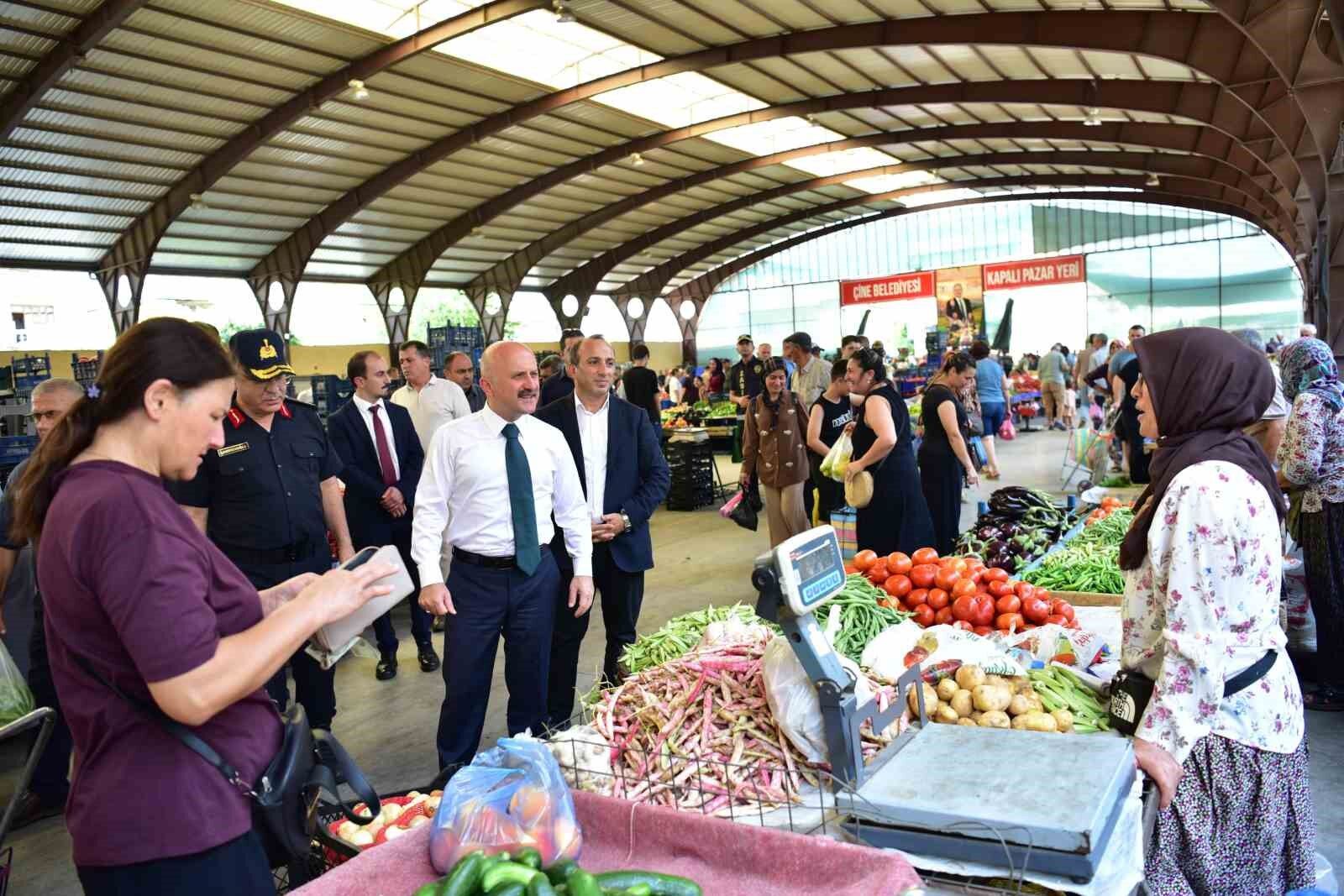 Aydin Valisi Osman Varol Cine De Esnaf Ve Vatandaslarla Bulustu 1786113004547 278981