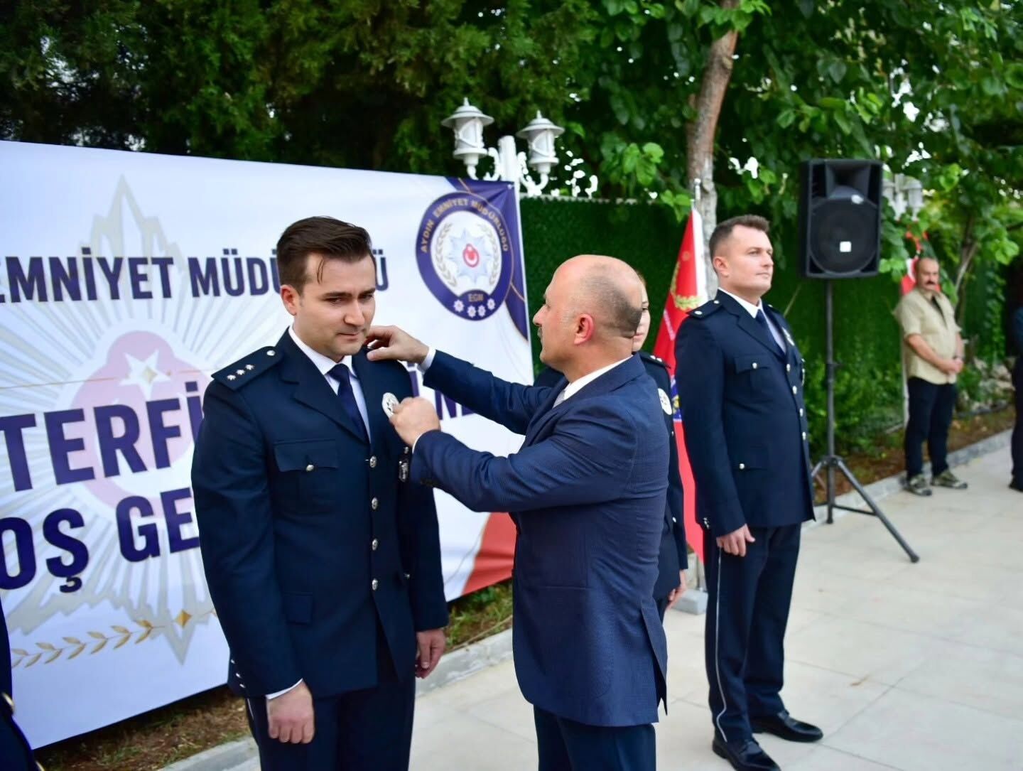 Aydinda 48 Polis Yeni Rutbelerine Kavustu 688458 902Ae2