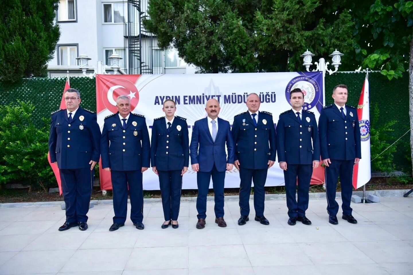 Aydinda 48 Polis Yeni Rutbelerine Kavustu 688458 9189A6
