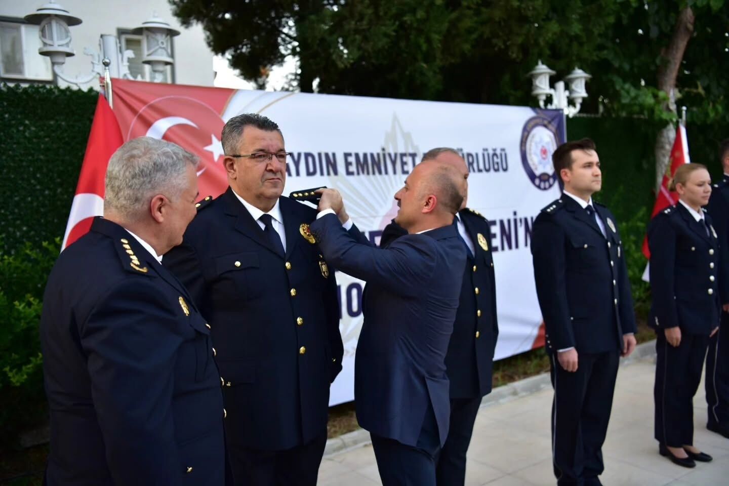 Aydinda 48 Polis Yeni Rutbelerine Kavustu 688458 C6E64C