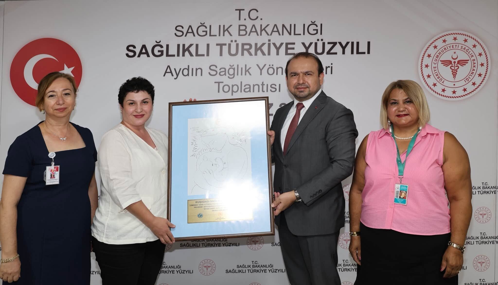 Aydinda 7 Saglik Kurulusu Bebek Dostu Unvani Aldi 683873 2474A3