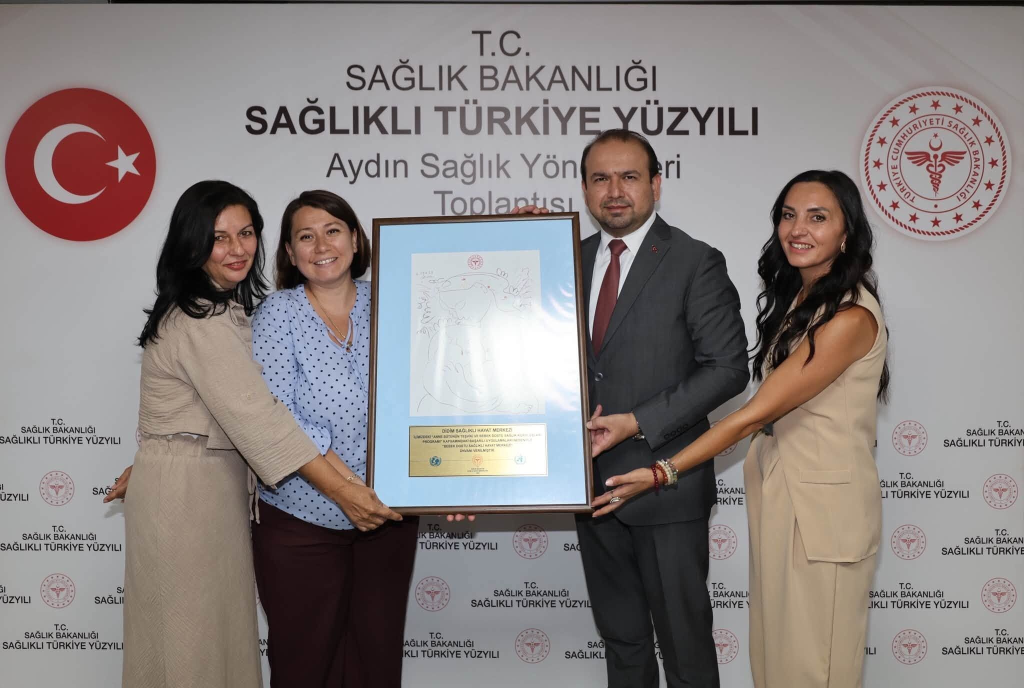 Aydinda 7 Saglik Kurulusu Bebek Dostu Unvani Aldi 683873 6E80Ee