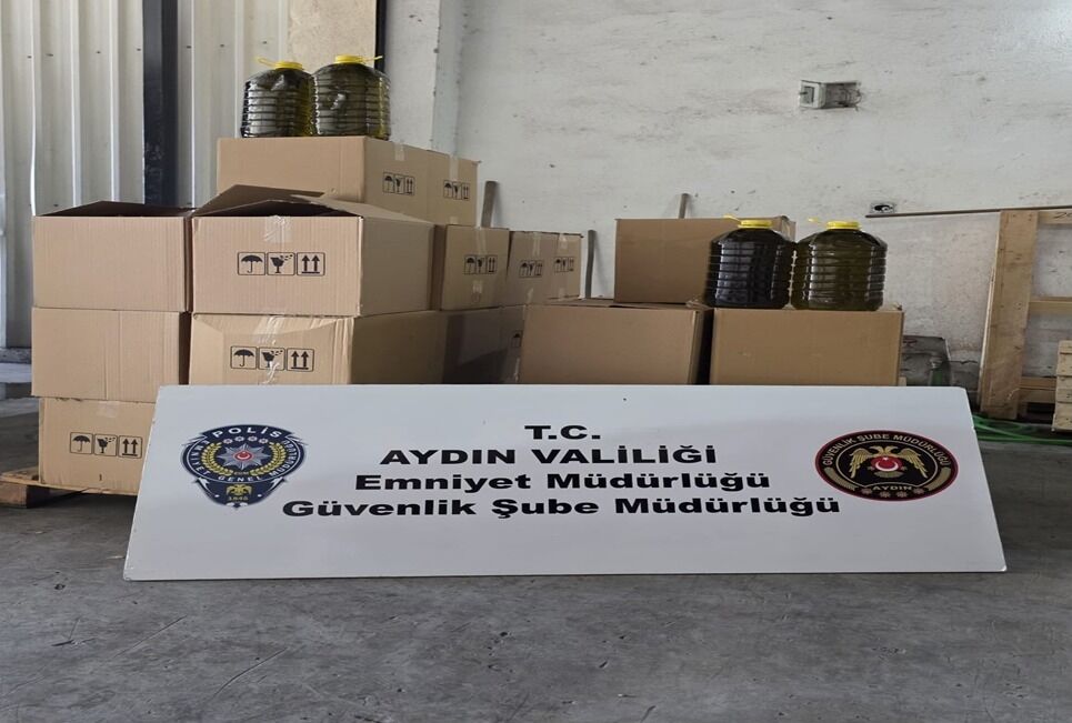 Aydinda Sahte Zeytinyagi Operasyonu 2 Milyon Liralik Urun El 686251 111592