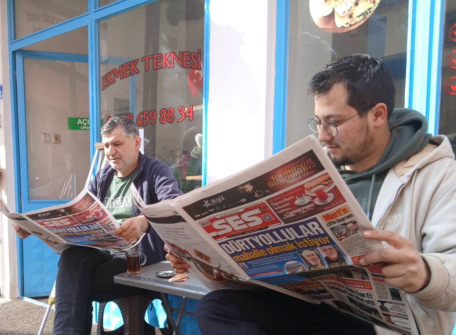 Aydinin Guclu Bellegi Ses Gazetesi 684022 034B5B