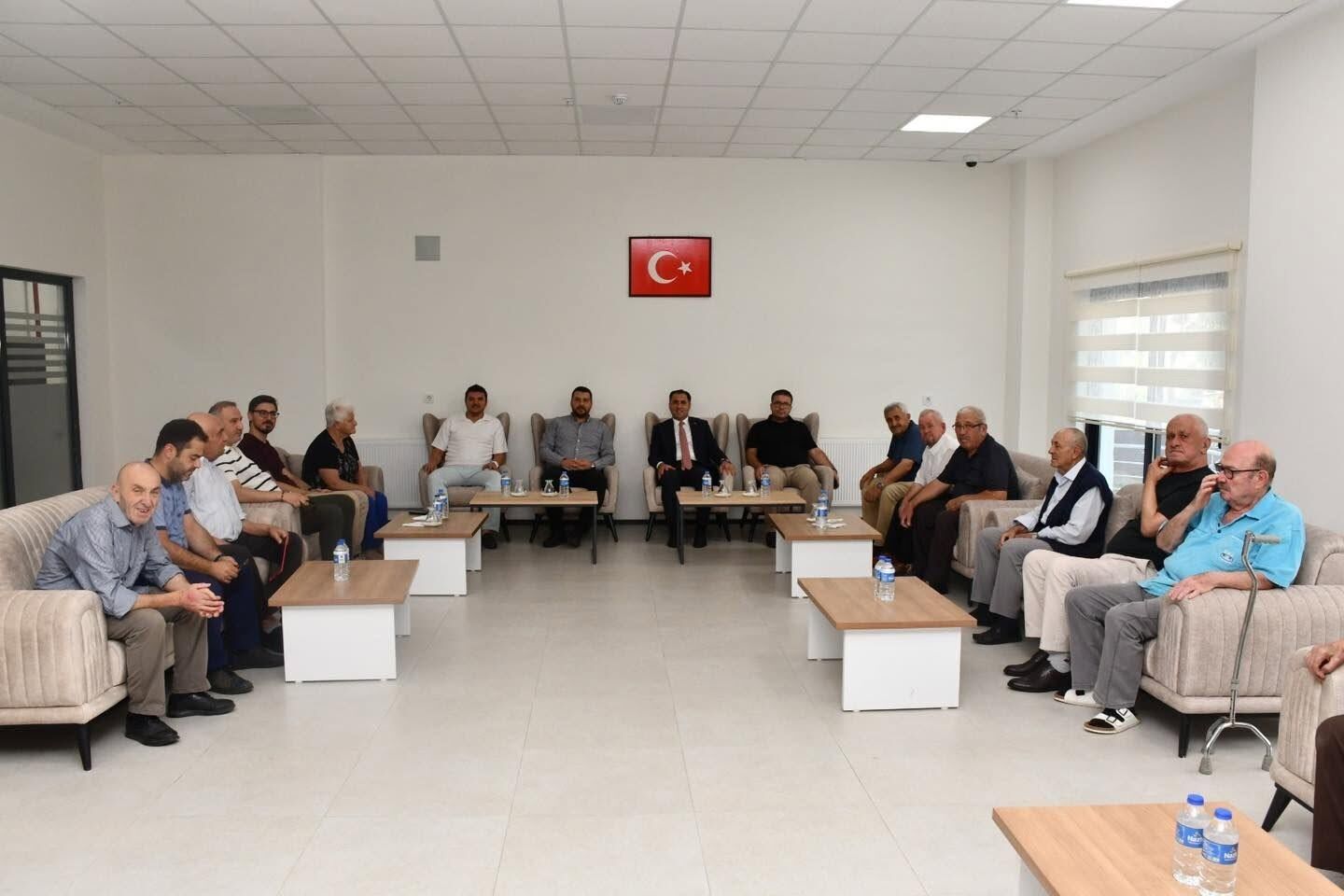 Aysiaddan Huzurevi Sakinlerine Anlamli Ziyaret 687057 7436Db