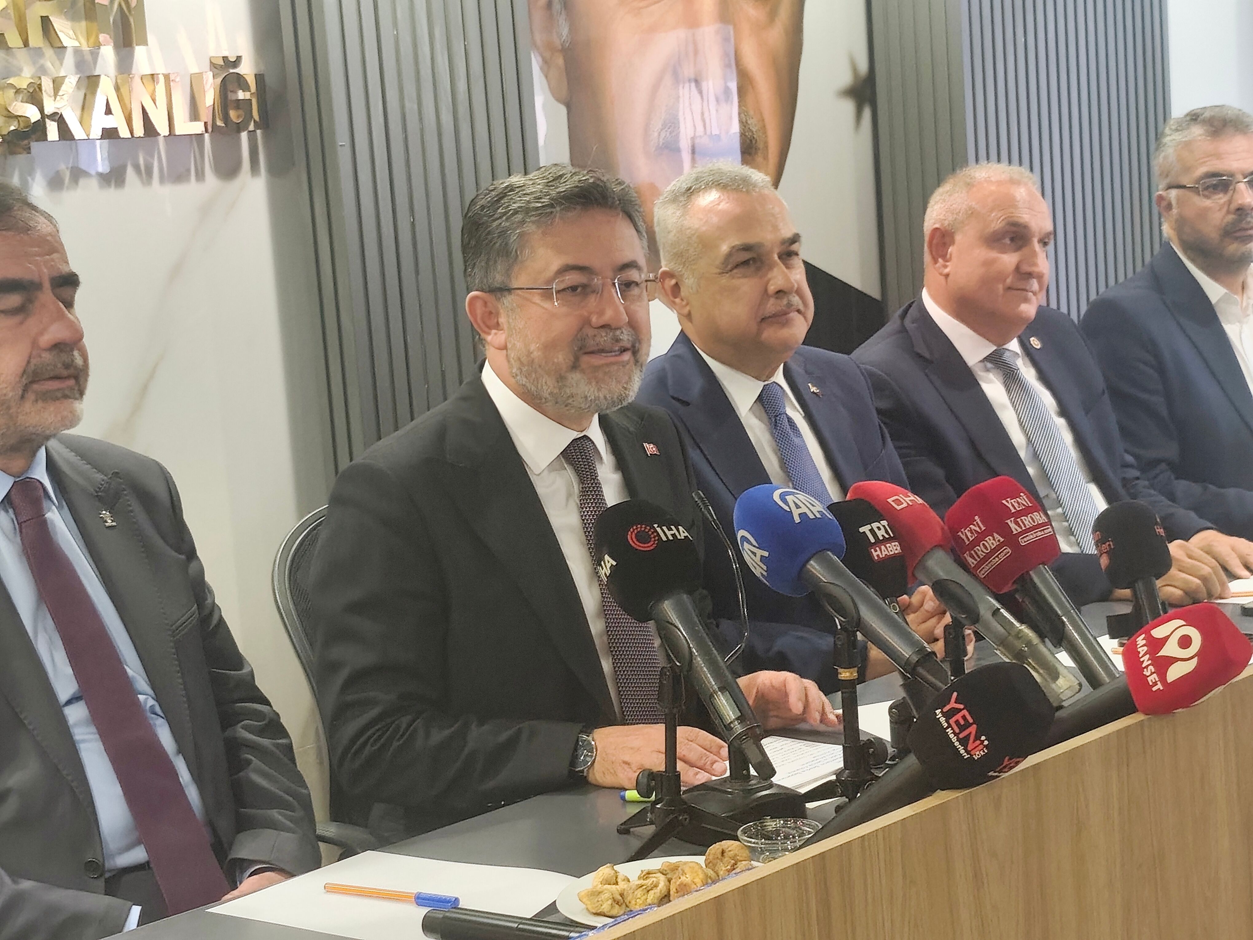 Bakan Yumakli Aydinda 190 Milyar Liralik Yatirim Yapildi 689195 De65D2
