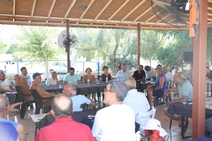 Baskan Gencay Fevzipasada Vatandaslarla Bir Araya Geldi 685294 64566D