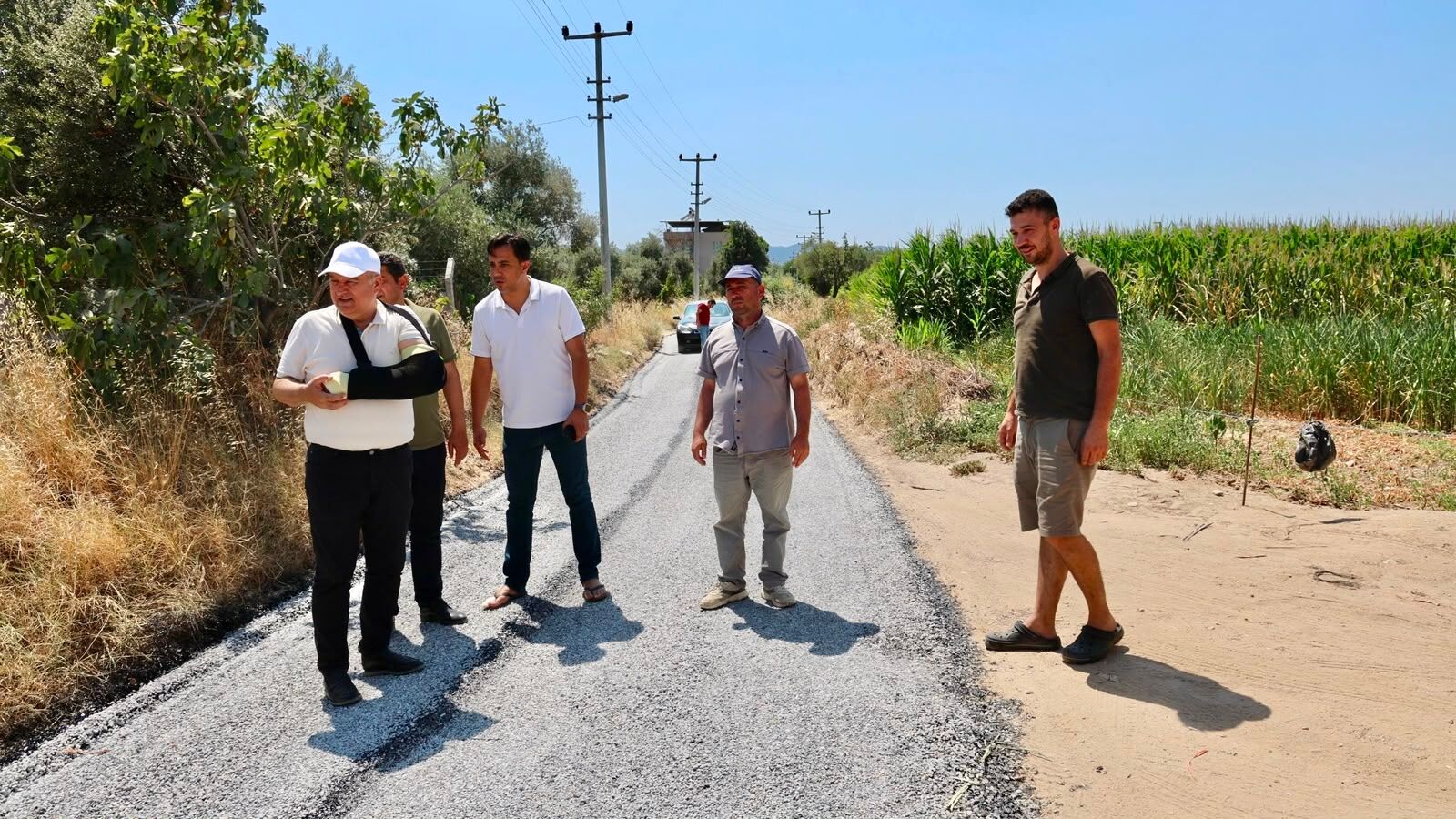 Baskan Kivraktan Yol Hamlesi Hedef Daha Fazla Mahalleye Daha 684619 Ba854D