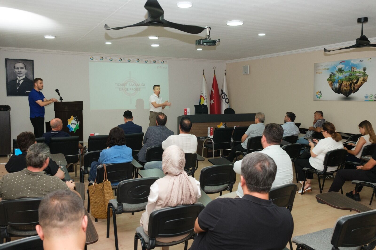 Baskan Marastan Gida Sektorune Urge Destegi 684206 B425F7