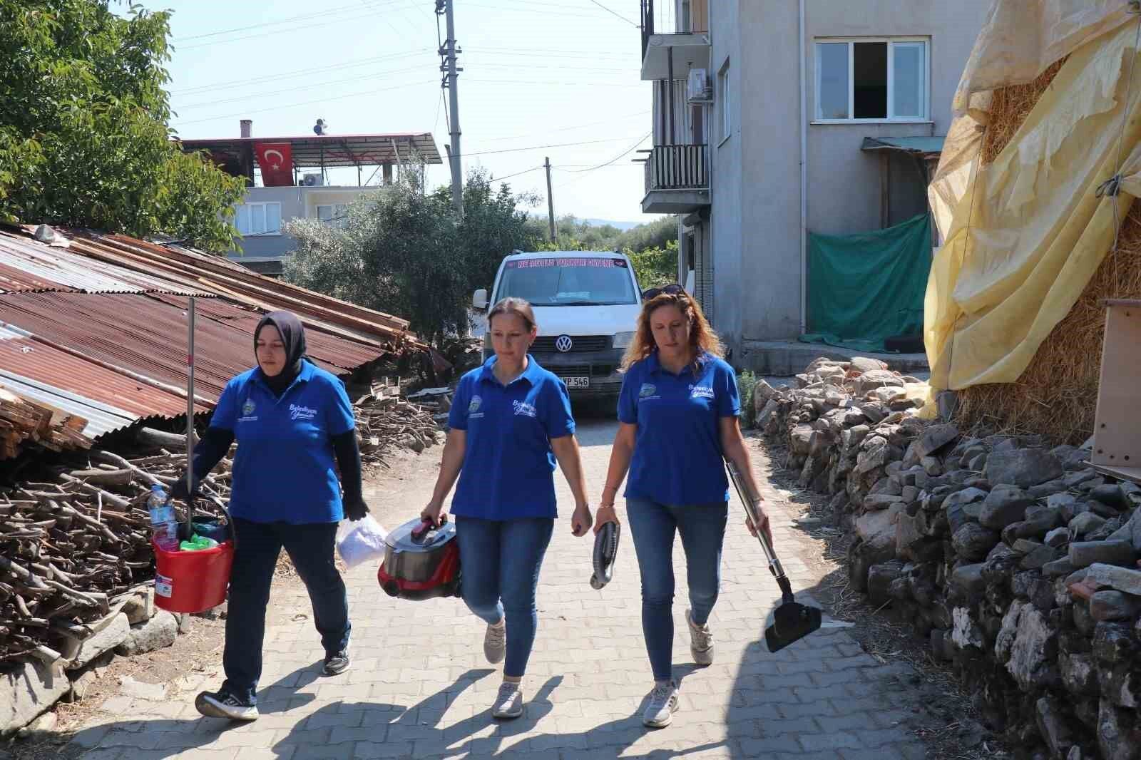 Bozdogan Da Belediyen Yaninda Ekipleri Sahada 1787650502811 70031