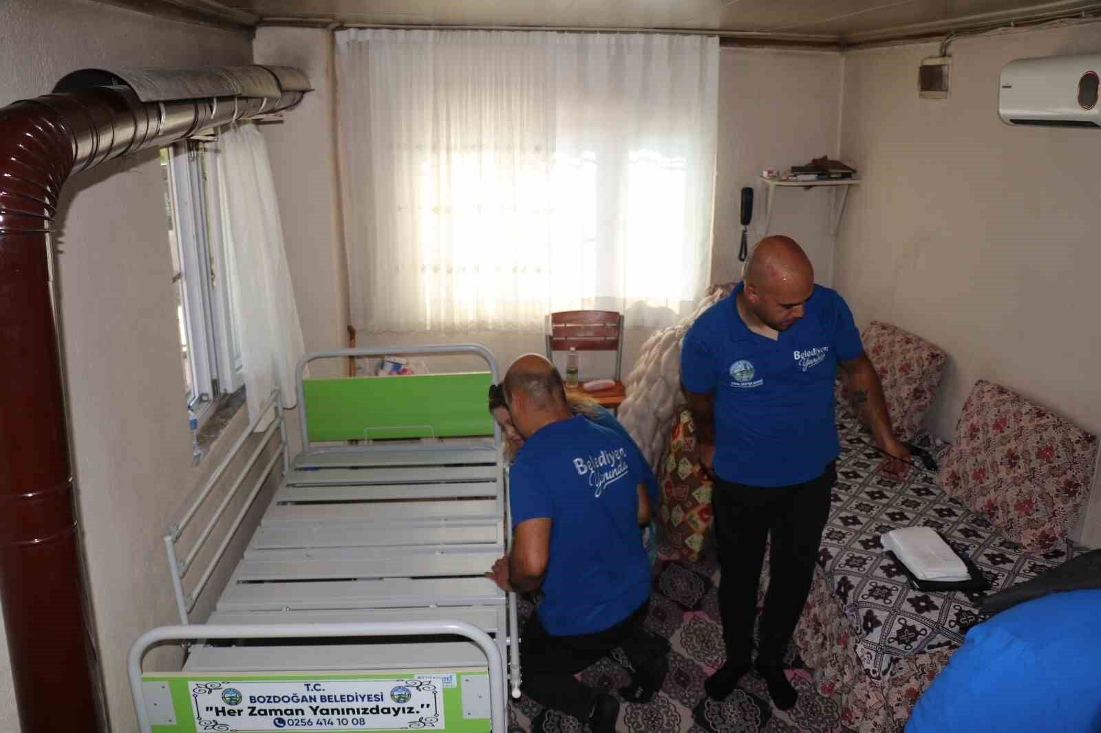 Bozdogan Da Belediyen Yaninda Ekipleri Sahada 1787650503550 395166