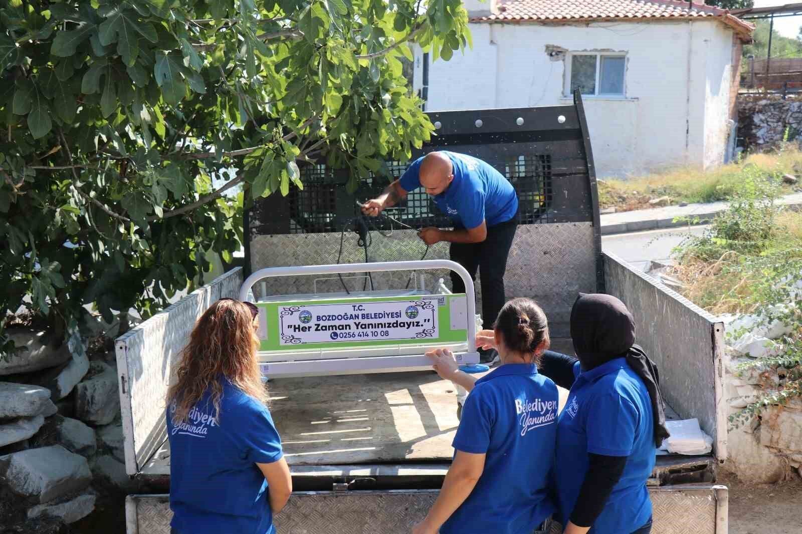 Bozdogan Da Belediyen Yaninda Ekipleri Sahada 1787650504050 203956