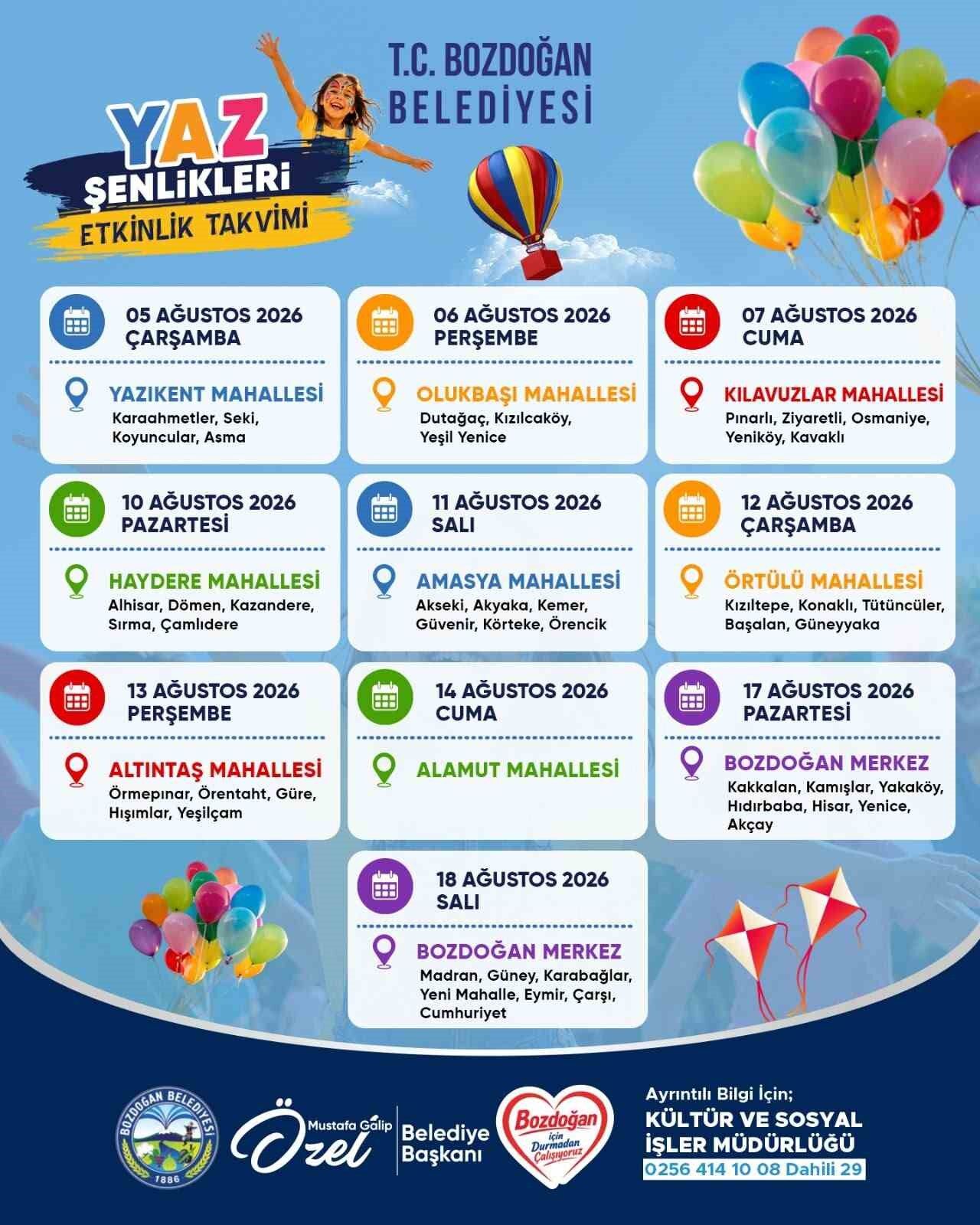 Bozdogan Da Cocuk Senligi Coskusu Yasanacak 1785740404564 305203