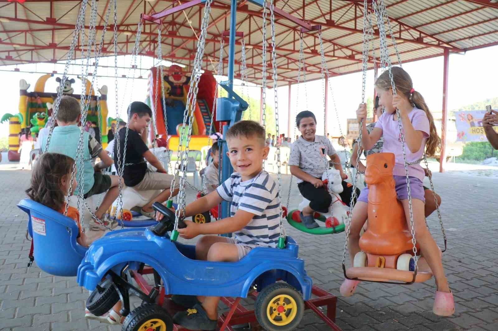 Bozdogan Da Cocuklar Yaz Senliklerinde Egleniyor 1786956902008 309462