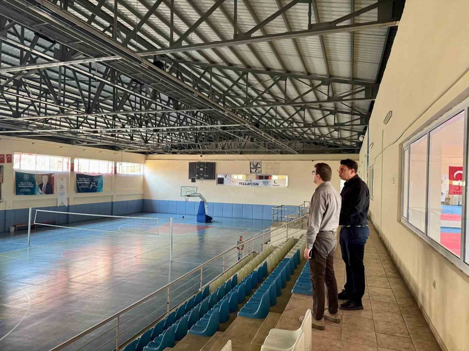 Bozdogan Kaymakami Sozen Spor Tesisleri Ve Orman Isletmelerini Inceledi 1786343415502 801676
