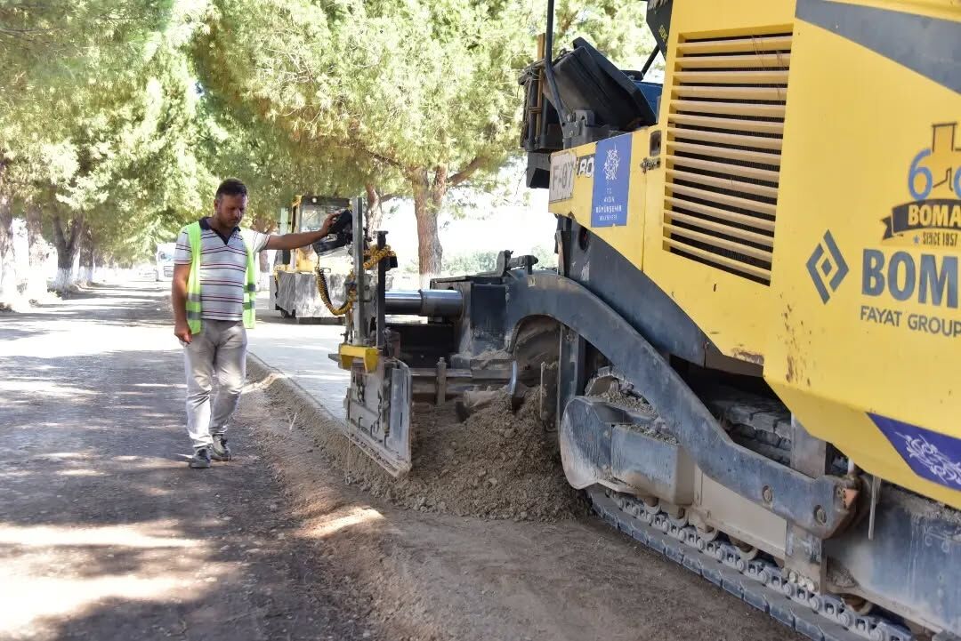 Buyuksehirden Incirliovaya Yol Yatirimi Baskan Kaya Incirlio 688486 E75C75
