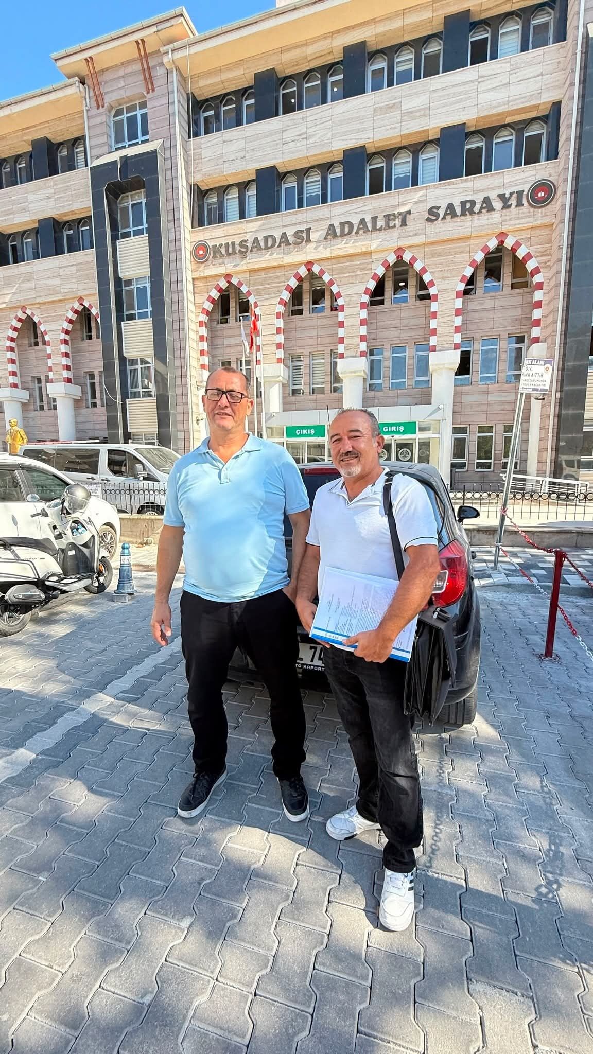 Chpli Baskan Sargin Suc Duyurusu Icin Adliyede 683125 D4E39E